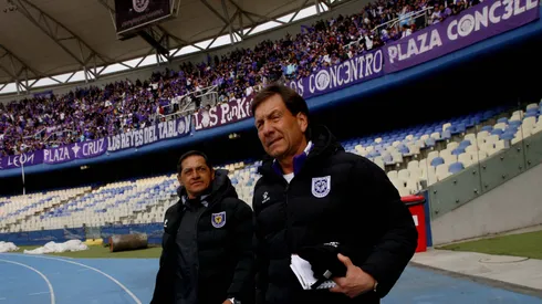 Fernando Díaz sería el gran ausente del Conce para la fecha de la Liga de Primera