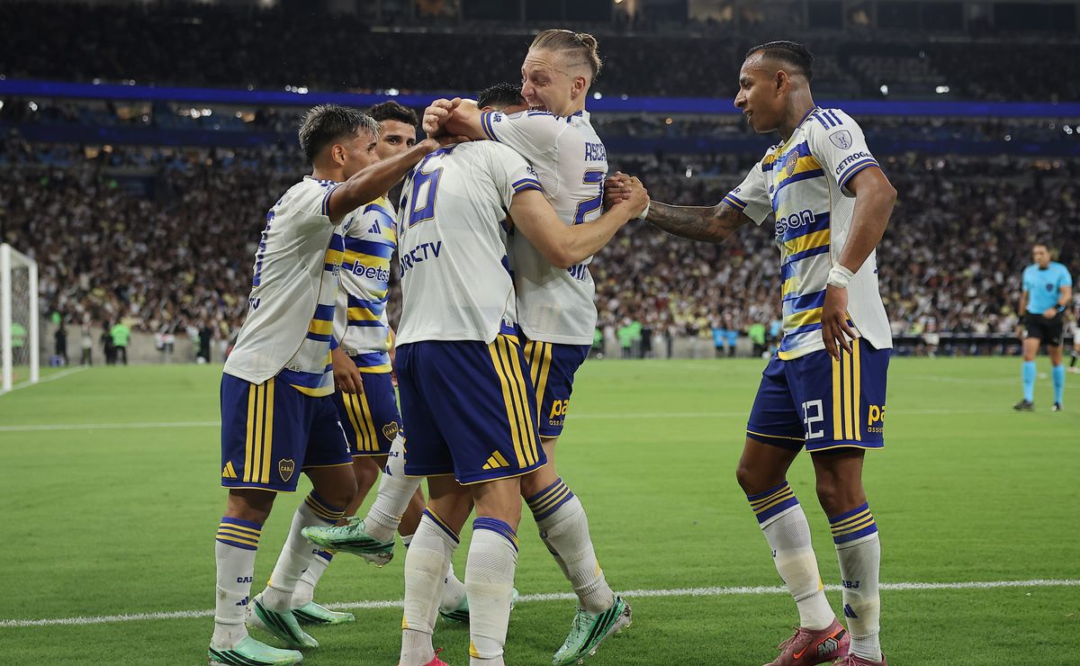 ¡Carlos Palacios a la final! Boca Juniors silencia el Maracaná con un triunfazo en Copa Sudamericana