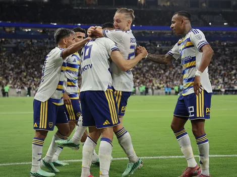 ¡Hazaña en Brasil! Boca y Palacios a la final de Copa Sudamericana