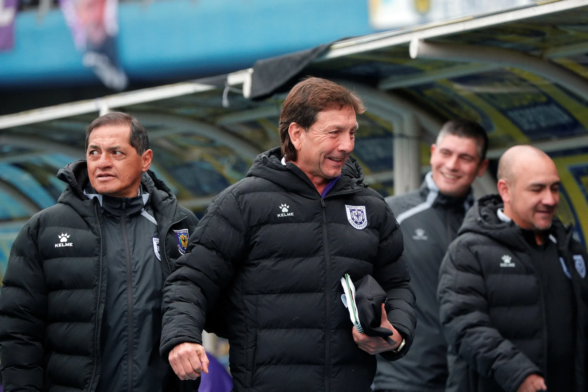 Fernando Díaz preocupó al fútbol chileno. Foto: Marco Vazquez/Photosport