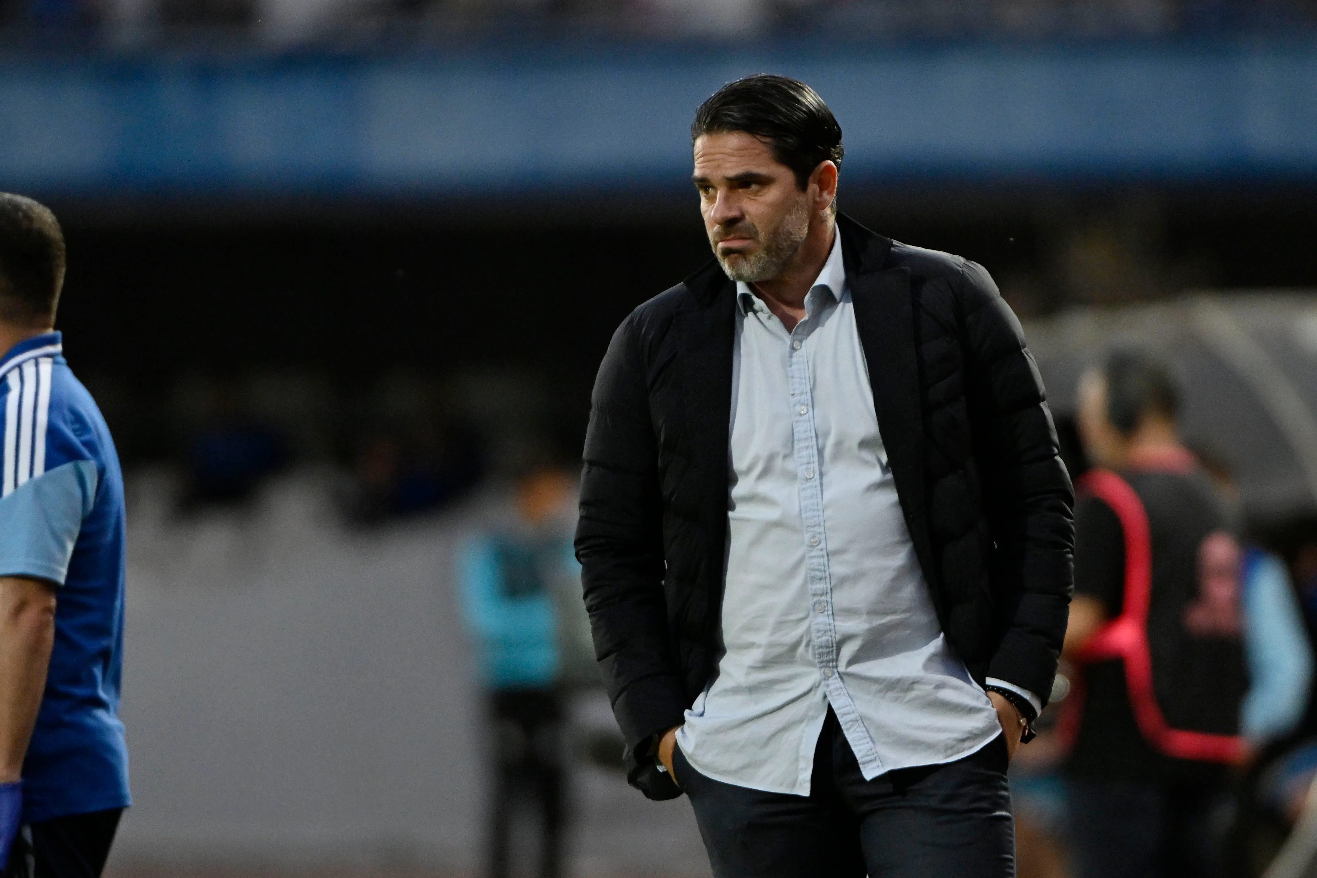 Fernando Gago ha debido adaptar a su equipo a los parones. Foto Pedro Tapia/Photosport