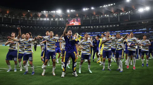 Carlos Palacios y Williams Alarcón celebraron el paso a la final en Maracaná.