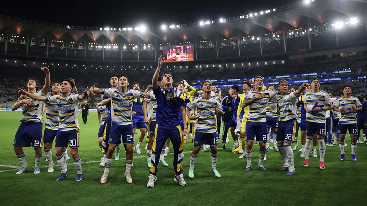 Carlos Palacios y Williams Alarcón celebraron el paso a la final en Maracaná.