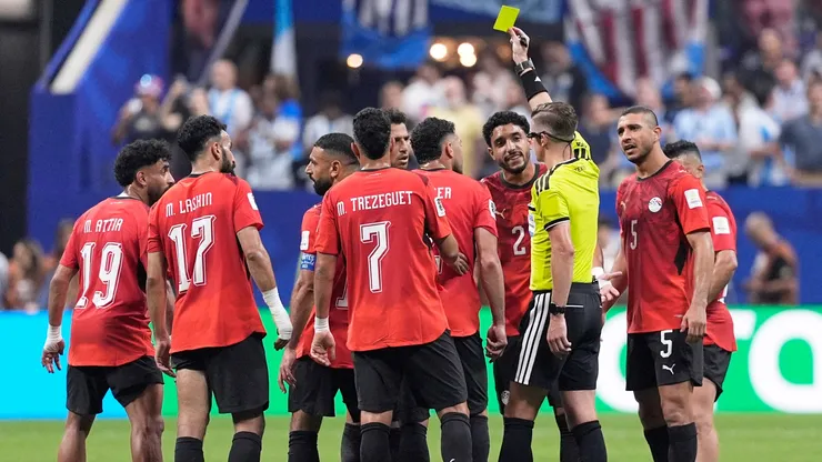 La FIFA castigó a Egipto por sus reclamos contra Argentina y Messi en el Mundial 2026.