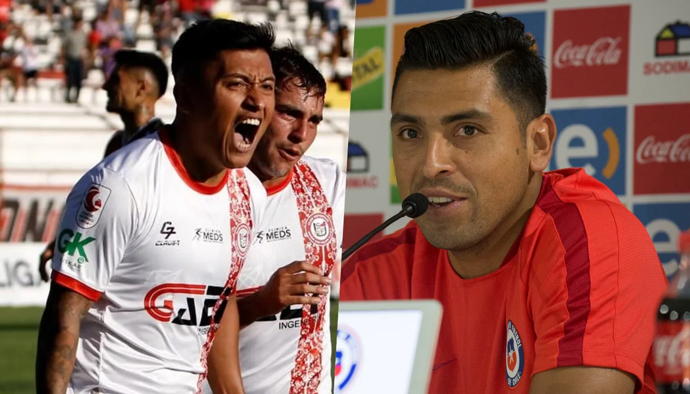Los dos Jaritas del fútbol chileno/ Foto: Unión San Felipe – Photosport