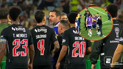 Alan Saldivia defendió a su compañero Thiago Mendes de los insultos de Boca Juniors