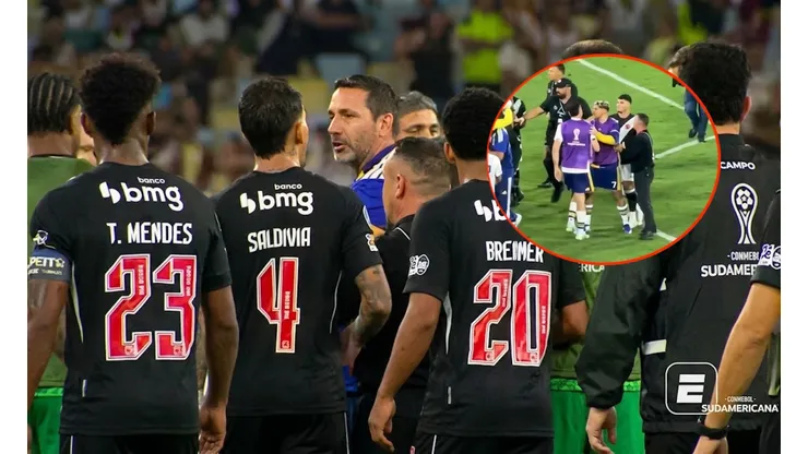Alan Saldivia defendió a su compañero Thiago Mendes de los insultos de Boca Juniors