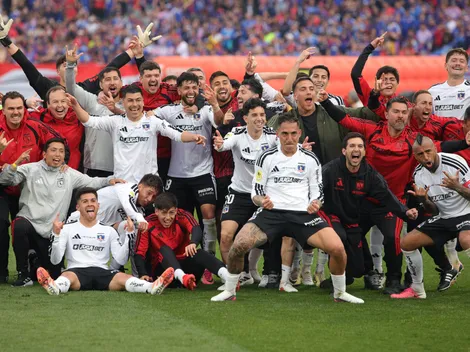 Colo Colo puede salir campeón mirando el clásico universitario por TV