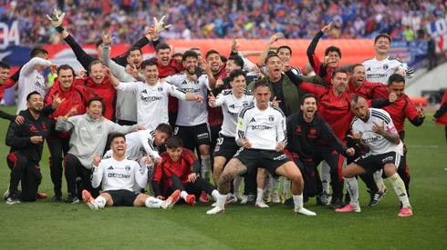 En Colo Colo pueden celebrar el título mirando un partido por TV