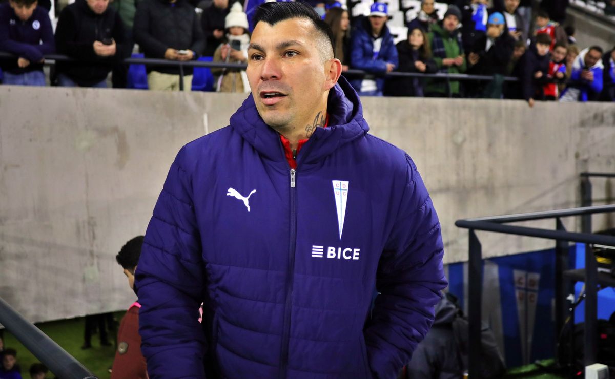 Universidad Católica evalúa renovar a Gary Medel por seis meses tras accidentado 2026
