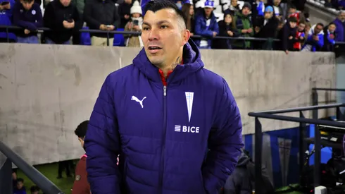 Gary Medel tiene contrato con Católica hasta fin de año.