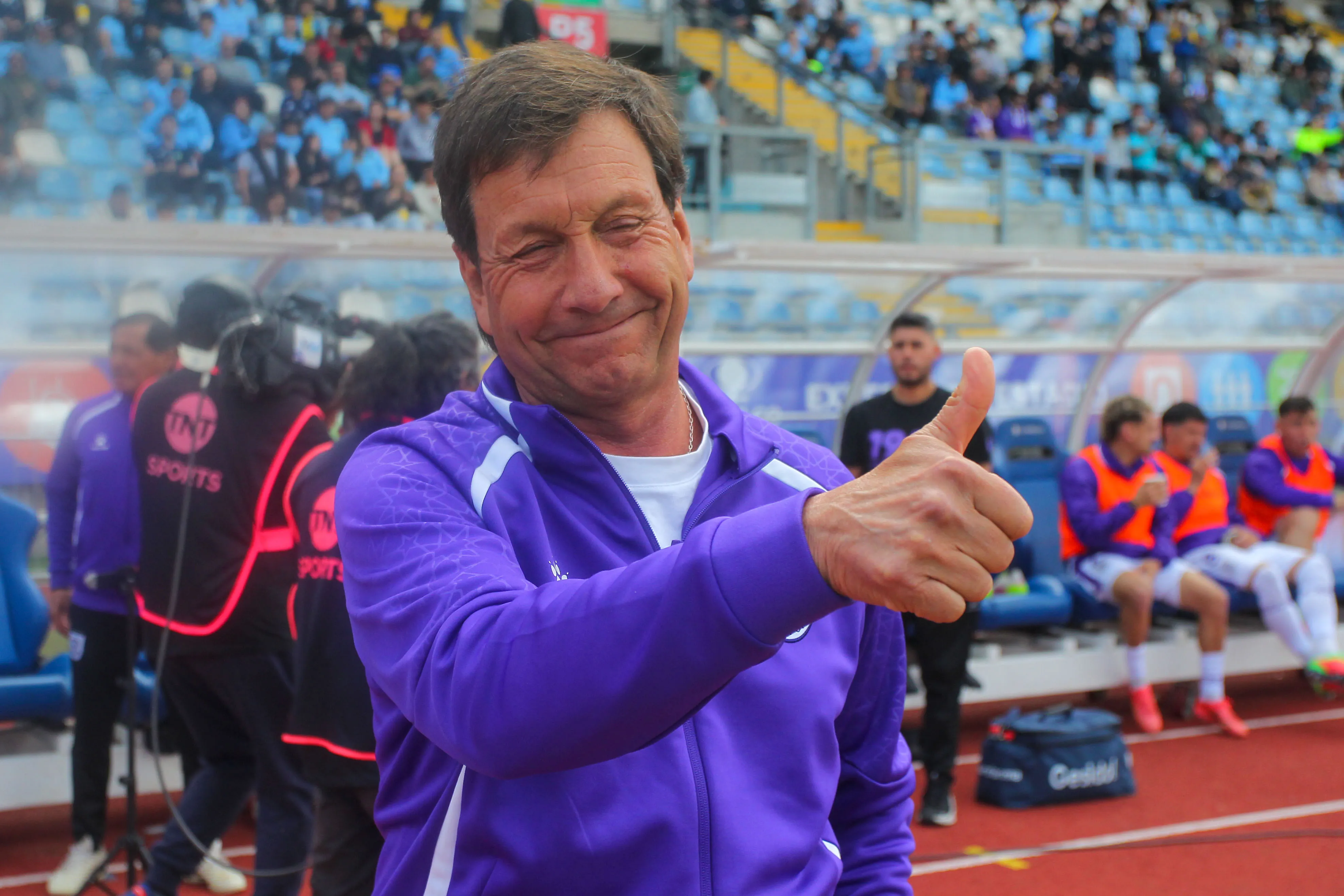 Fernando Díaz ya está trabajando con miras al choque ante Deportes La Serena. | Foto: Photosport.