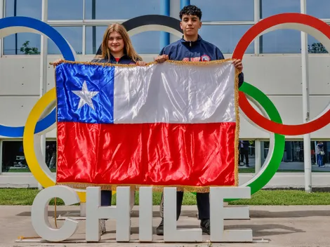 La delegación del Team Chile para JJ.OO. de la Juventud Dakar 2026