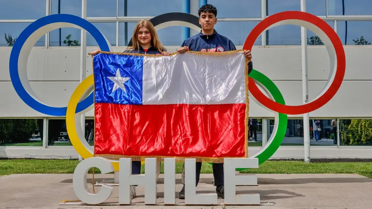 18 atletas representarán a Chile en los Juegos Olímpicos de la Juventud Dakar 2026.