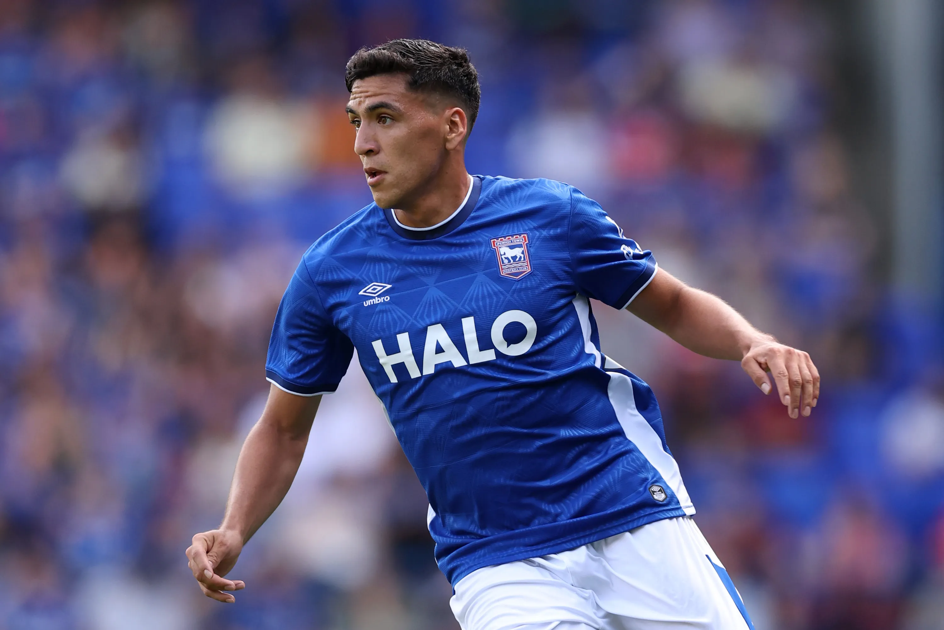 Marcelino Núñez fue titular en el Ipswich Sub 21 ante el Anderlecht. (Justin Setterfield/Getty Images).