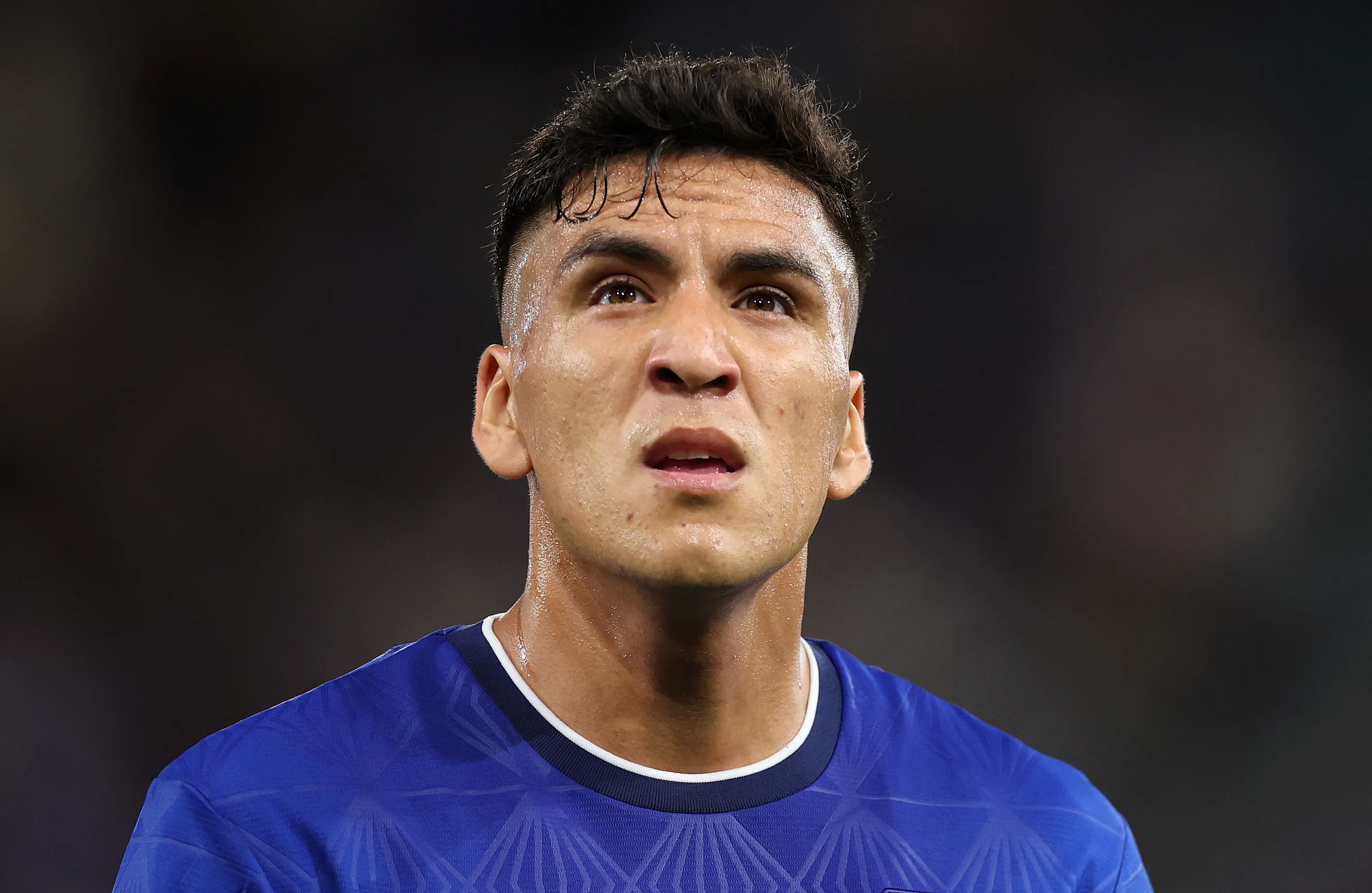 Marcelino Núñez disputó un partido de un torneo internacional con el filial del Ipswich. (Alex Pantling/Getty Images).
