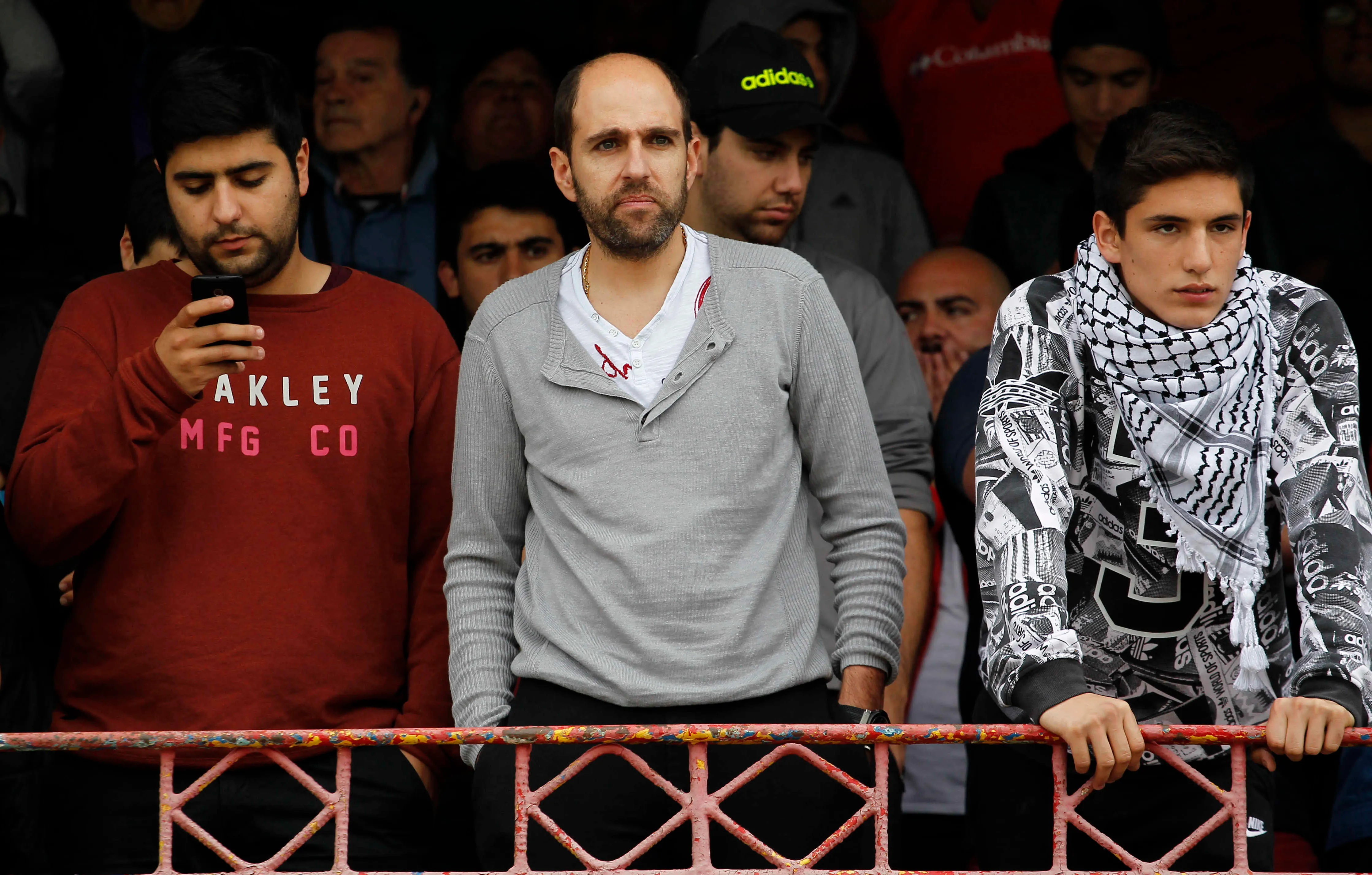 Sergio Jadue fue presidente de Unión La Calera antes de ser mandamás de la ANFP. (Sebastian Cisternas/Photosport).
