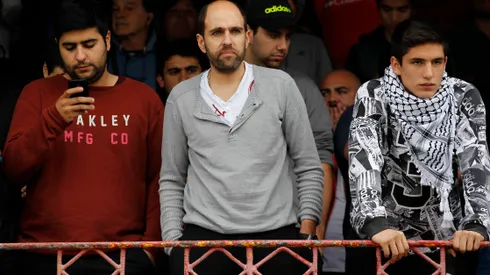 Sergio Jadue tiene las puertas abiertas para venir a Chile.