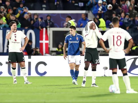 El United es goleado en Champions y demuestra ser ex grande