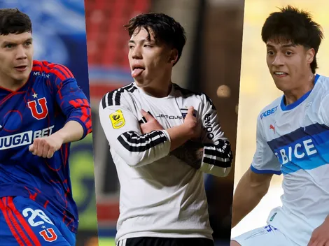 Colo Colo supera en formación de jugadores a U. Católica y U. de Chile