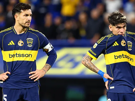 Celebró con Carlos Palacios en Boca y saca roncha: "Nos faltaron el respeto"