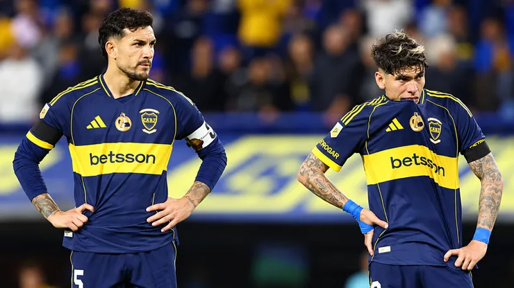 Leandro Paredes tuvo un festejo muy especial junto a Carlos Palacios.