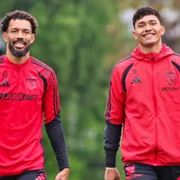 Ortiz remece el arco con osada movida para visitar a Palestino