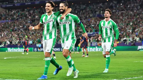 Betis suma su tercer triunfo consecutivo en Champions League.