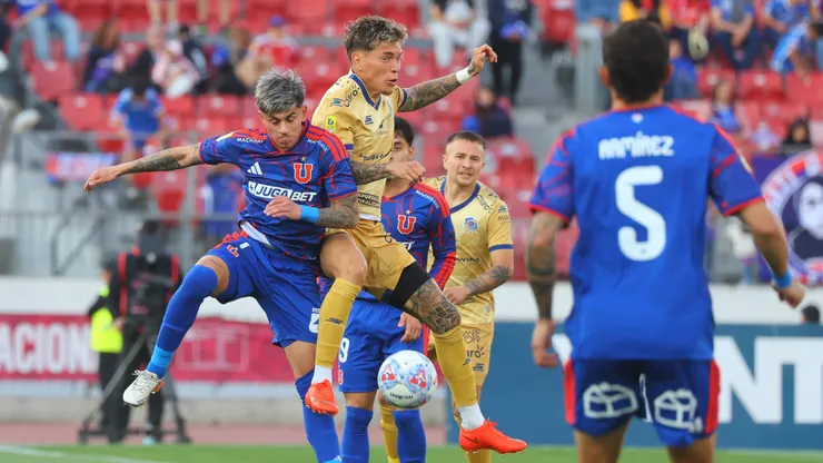 U. de Chile recibirá a Everton en Rancagua.