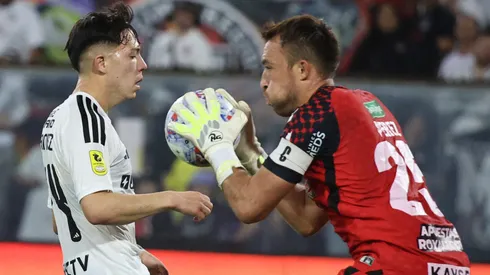 El Zanahoria Pérez será titular en el Tino cuando reciban a Colo Colo.