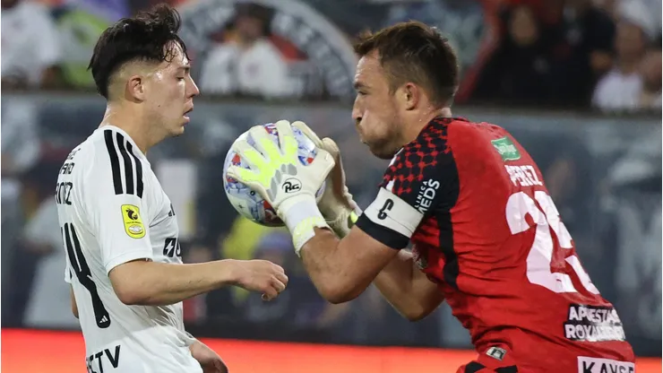 El Zanahoria Pérez será titular en el Tino cuando reciban a Colo Colo.