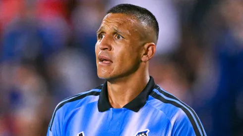 Alexis Sánchez se quedó en el banco de suplentes en la final de la Copa de Canadá.