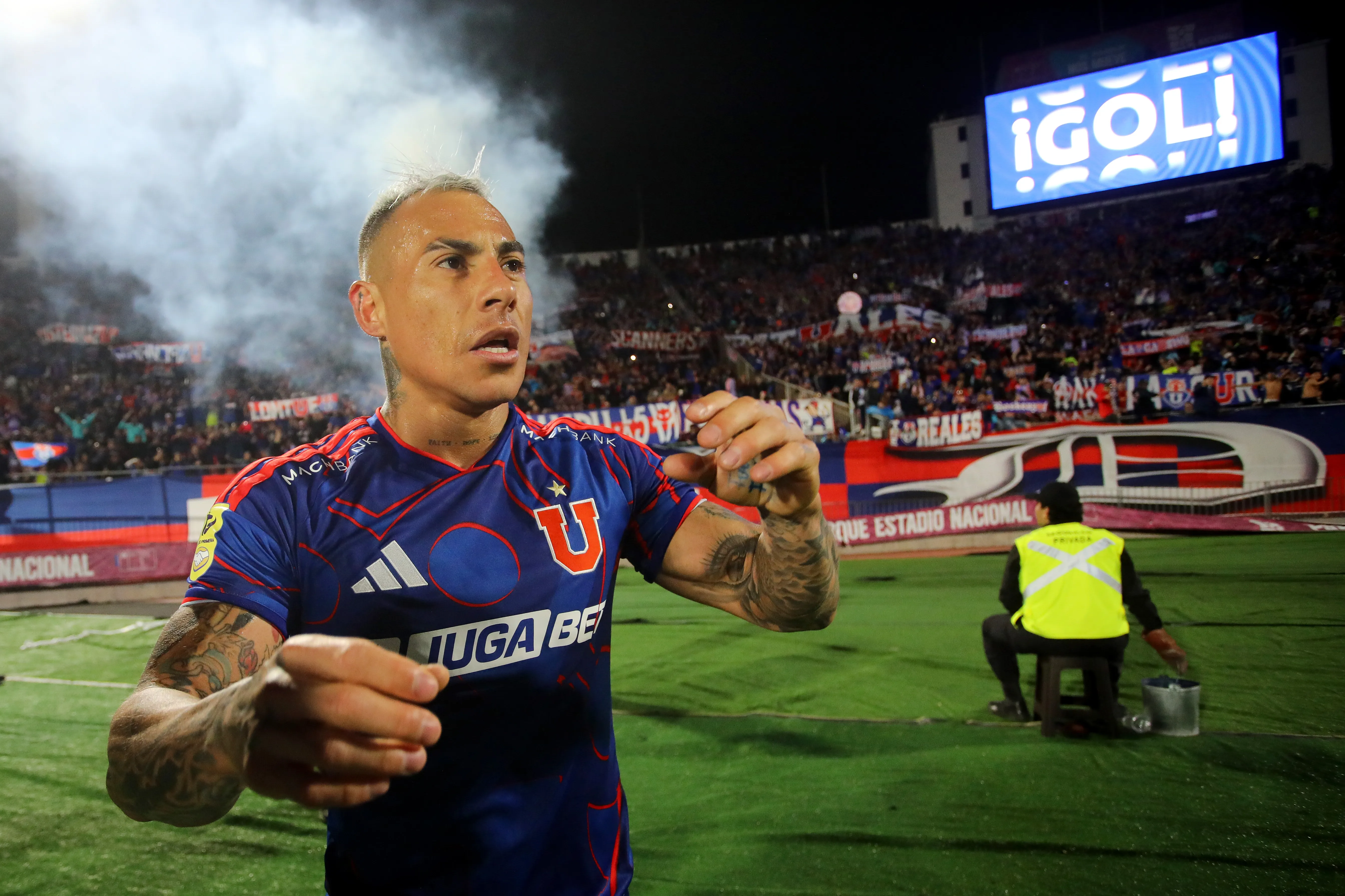 La U había avisado que el abono 2026 cubría los partidos de la Liga de Primera. Foto: Jonnathan Oyarzun/Photosport