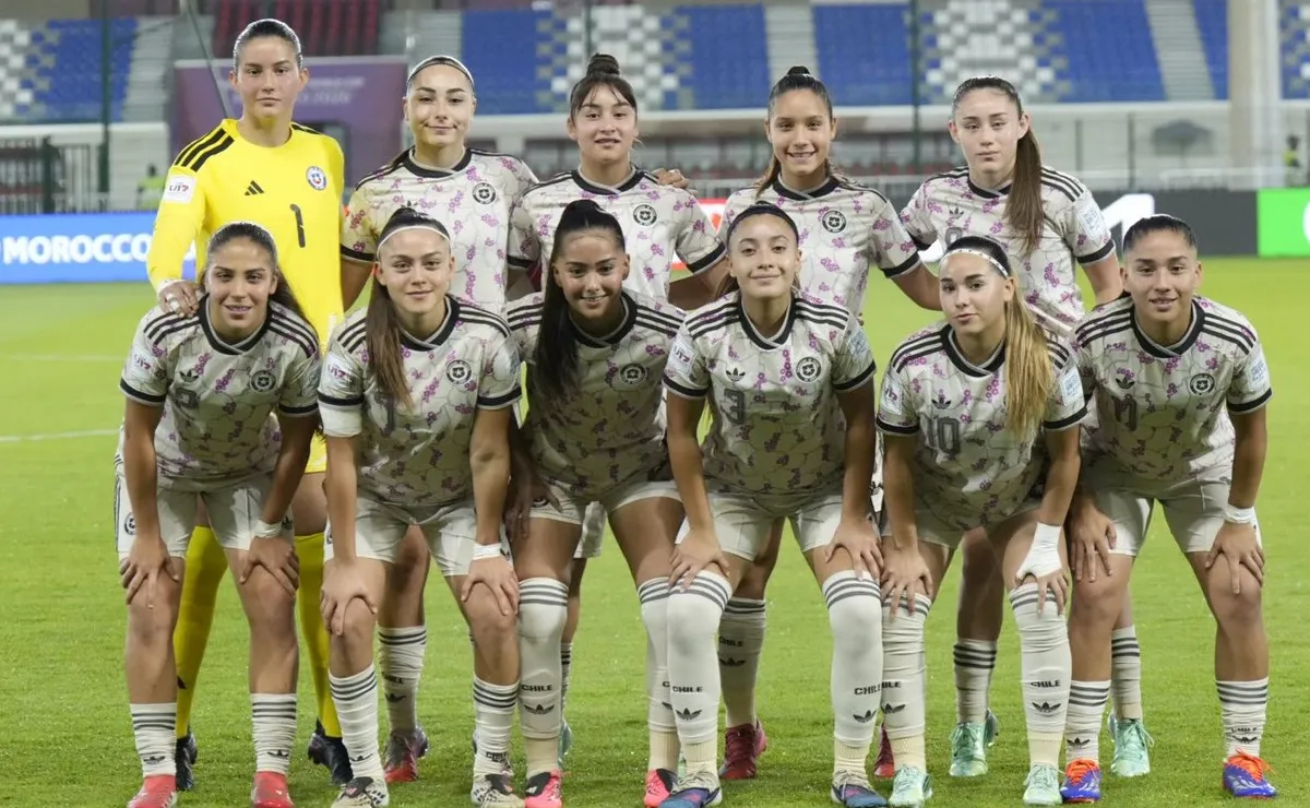 Chile vs. México: horario y canal para ver EN VIVO a La Roja en Mundial Femenino Sub 17 Chile vs. México: horario y canal para ver EN VIVO a La Roja en Mundial Femenino Sub 17