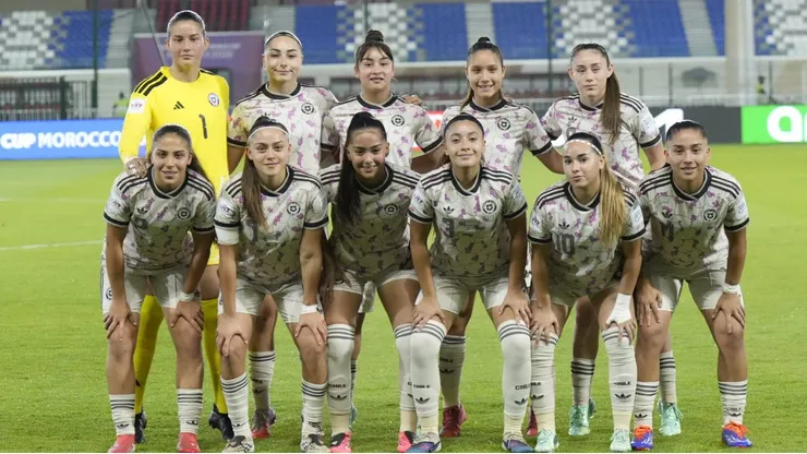 LA Roja enfrenta a México por la segunda fecha del Grupo F.