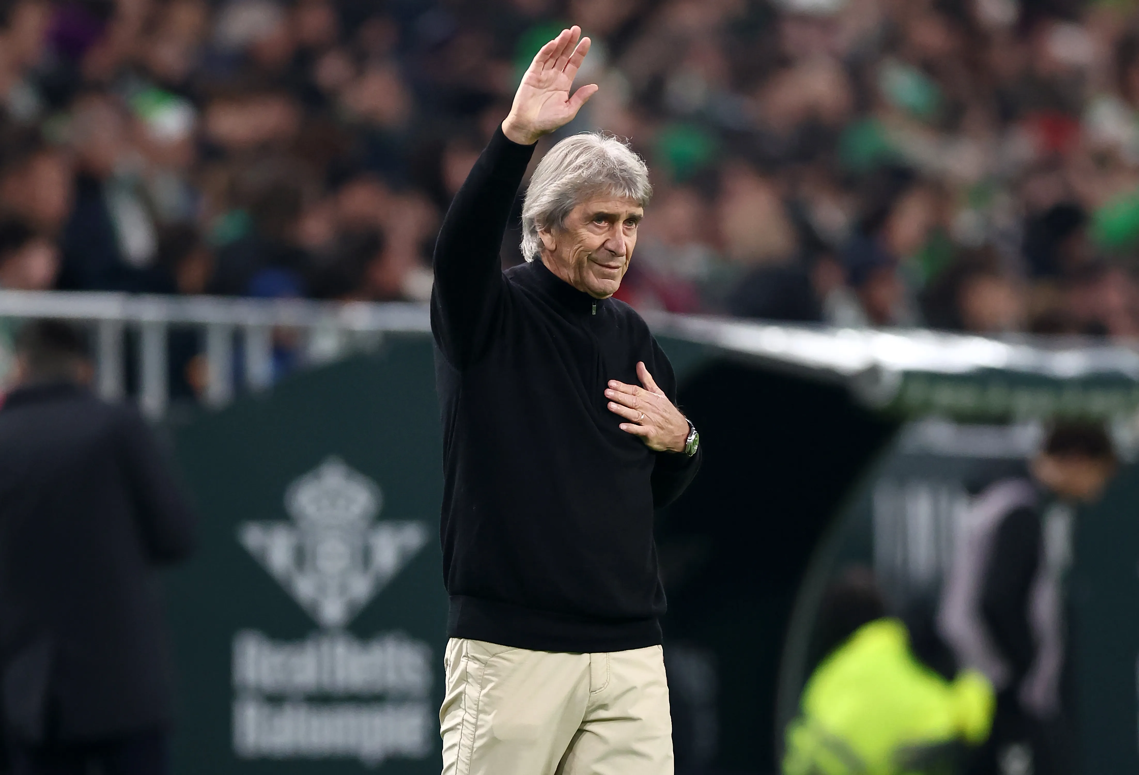 Pellegrini engrandece su figura ene l BEtis
