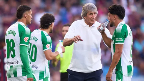 Pellegrini pasa por un buen momento en Betis.