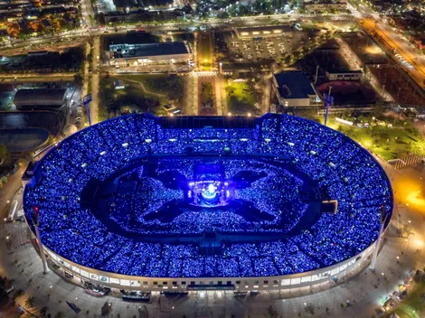 Los conciertos 2027 en el Nacional que ya preocupan a la U
