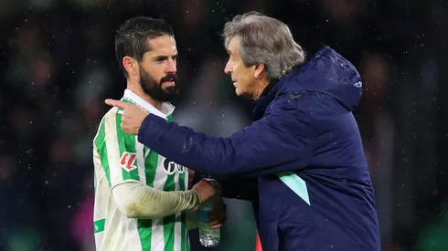Isco sabe que Pellegrini es muy bueno en la rotación durante una temporada exigente.