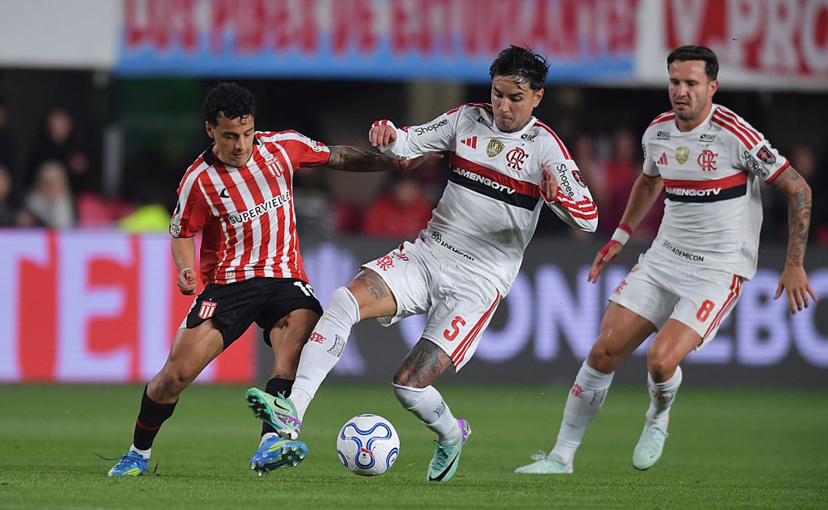 Flamengo vs. Estudiantes LP: horario y dónde ver EN VIVO y ONLINE a Erick Pulgar buscando la final de Copa Libertadores