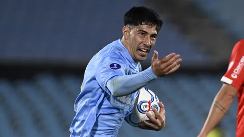 Salomón Rodríguez suma siete goles en la Copa Sudamericana.
