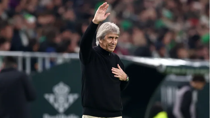 Manuel Pellegrini ya es un histórico en Betis.