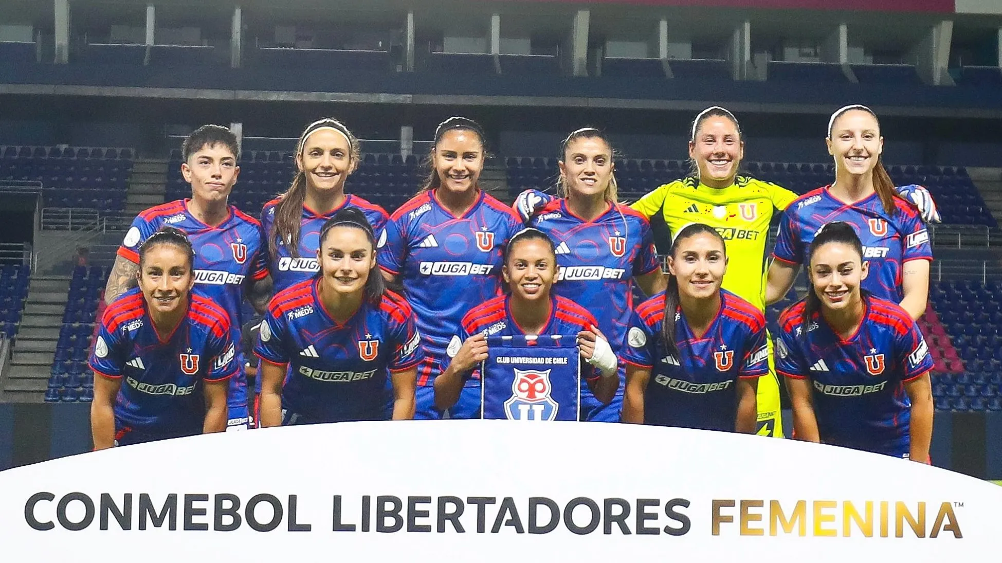 La U necesita ganar en la última fecha del grupo D para avanzar a los cuartos de Libertadores Femenina.