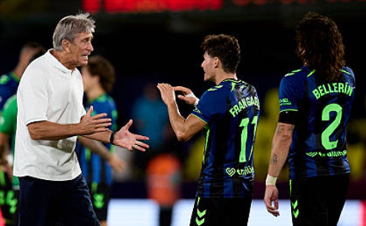 Llegó del Real Madrid y marca la gran fortaleza del Betis de Pellegrini: “La regularidad en el tiempo”