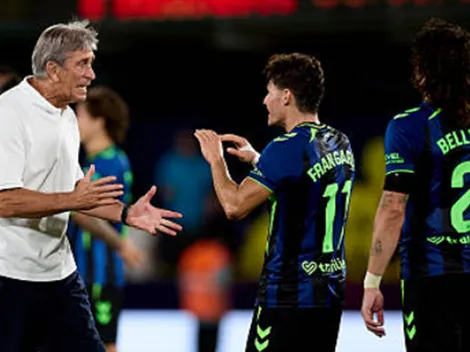 Llegó del Real Madrid y marca la principal fortaleza del Betis de Pellegrini