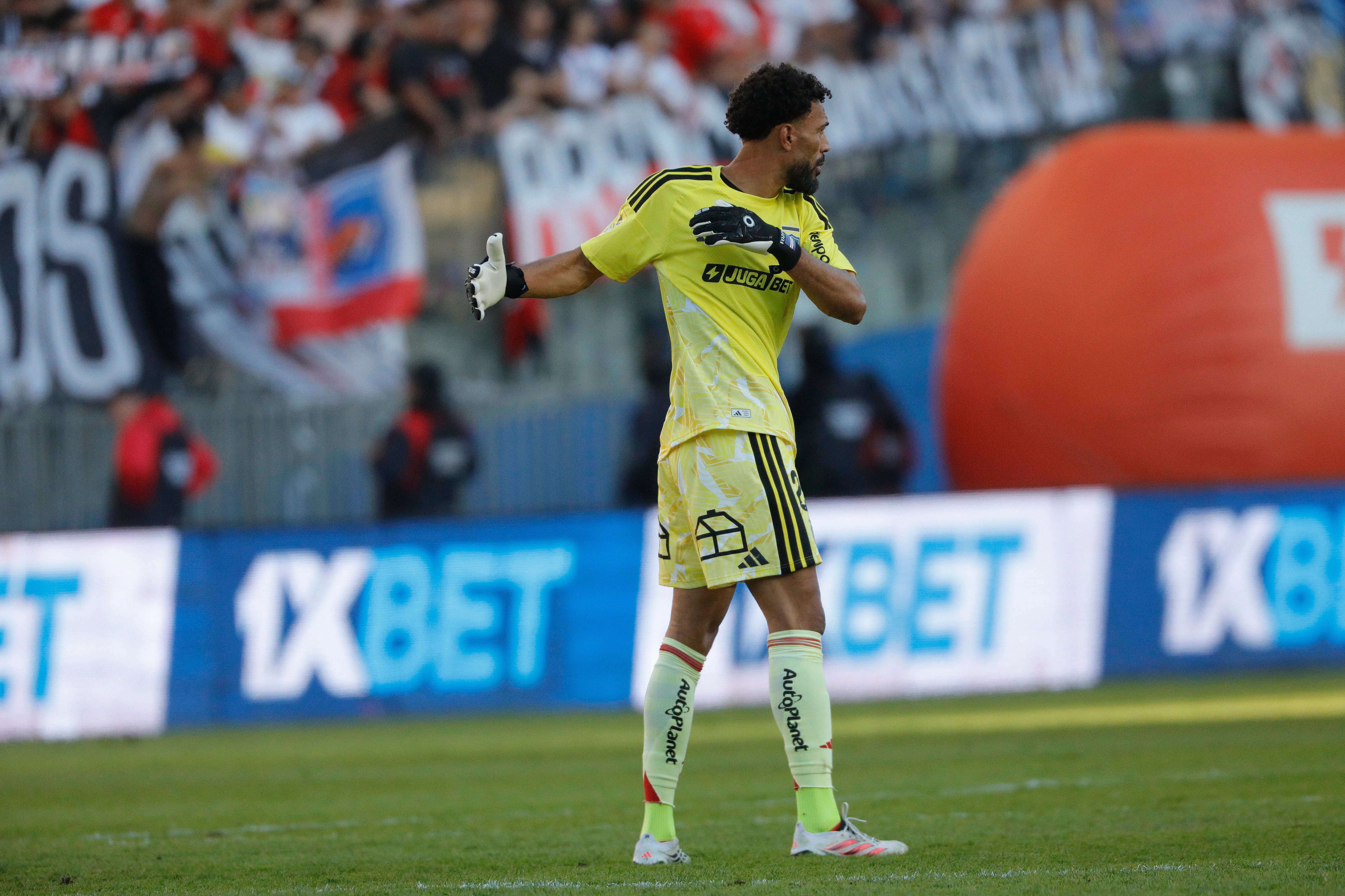 Vozinha ha jugado tres partidos en el arco de Colo Colo con apenas un gol recibido. | Foto: Photosport.