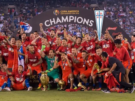 "Me desilusionaron": ganó la Copa América, volvió a Chile y repasa a la UC