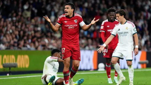 Sevilla no pudo en la visita a Real Madrid.