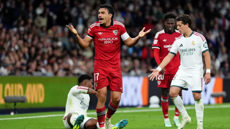 Sevilla no pudo en la visita a Real Madrid.