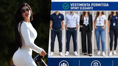 La medida se tomó por la vestimenta que usó una fotógrafa.
